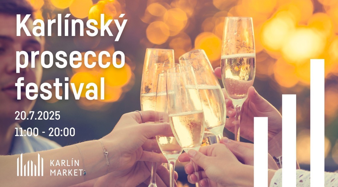 Karlínský prosecco festival 20.7.2025